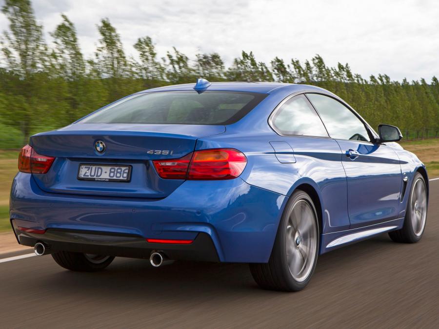  BMW 435i Coupe M Sport Package 2013 года  (AU) (фото 5 из 8)
